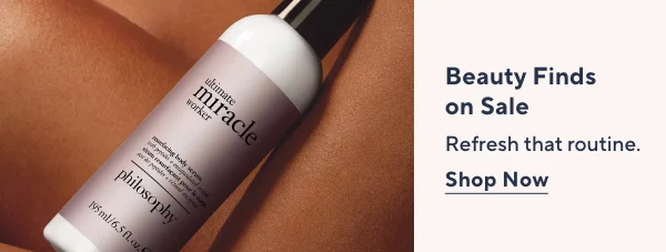 beauty sale
