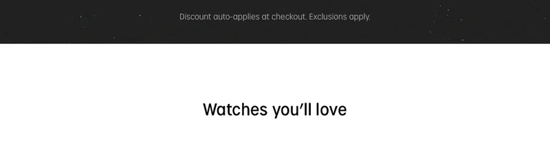 Watches you'll love