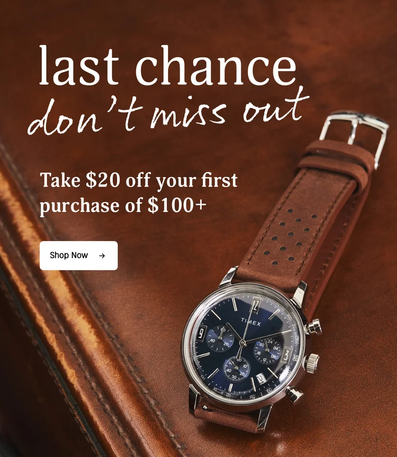 we miss you | Take $20 off your next purchase of $100+ | Shop Now