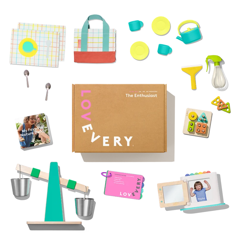 The Enthusiast Play Kit