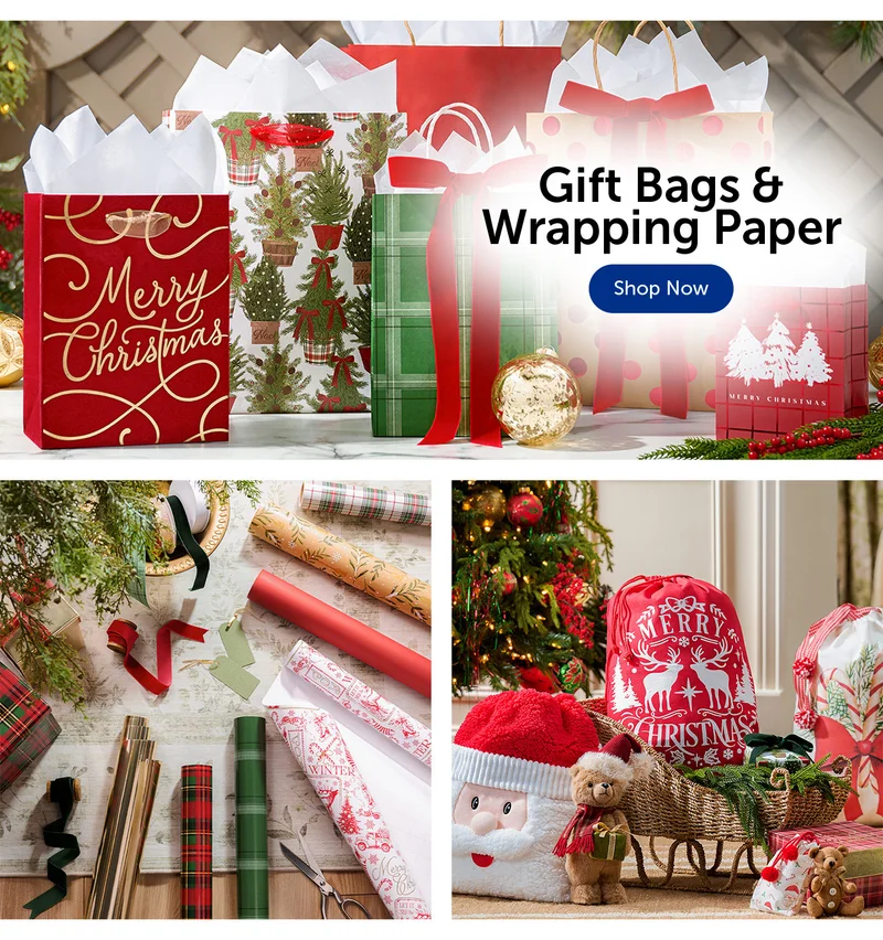 Gift Bags & Wrapping Paper
