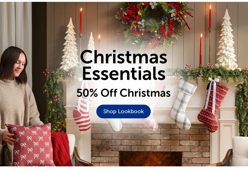 Christmas Essentials - 50% Off Christmas