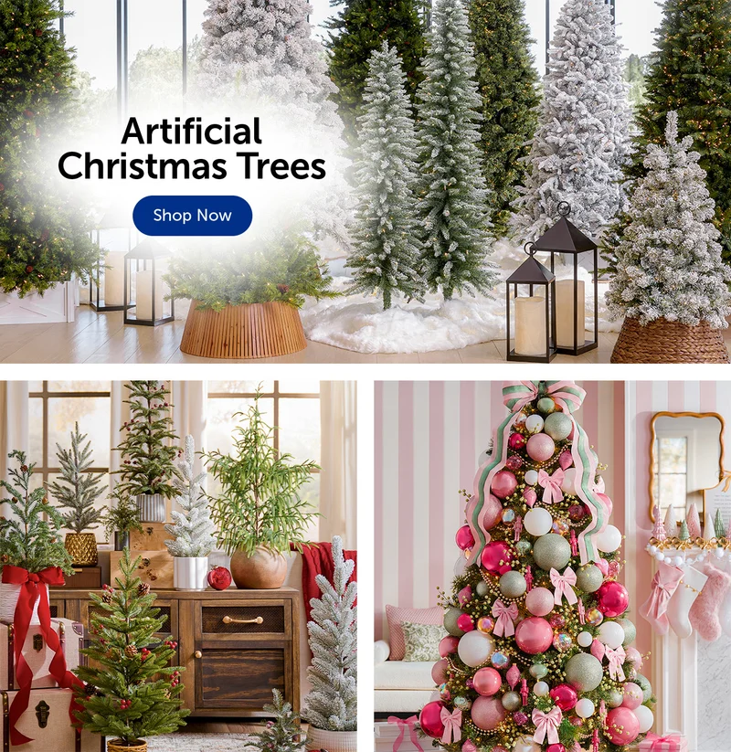 Artificial Christmas Trees