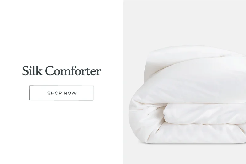 Shop The Silk Comforter