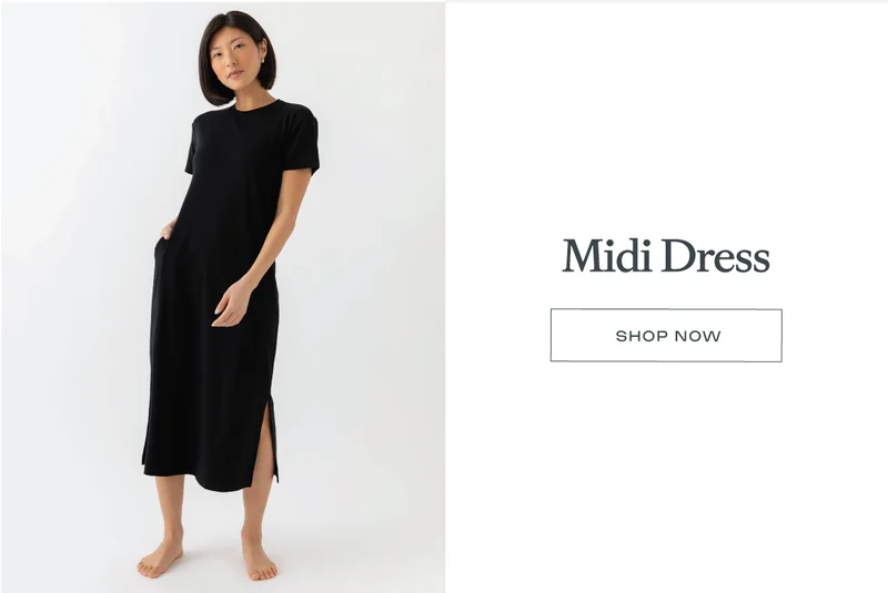 Shop The Midi Dress