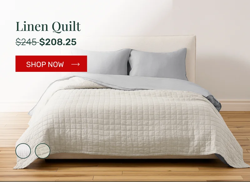 Linen Quilt