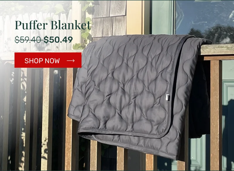 Puffer Blanket