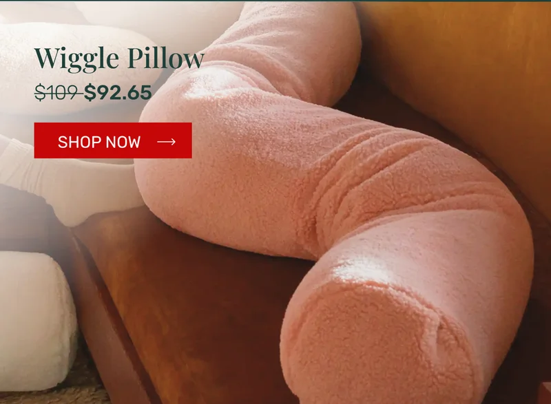 Wiggle Pillow
