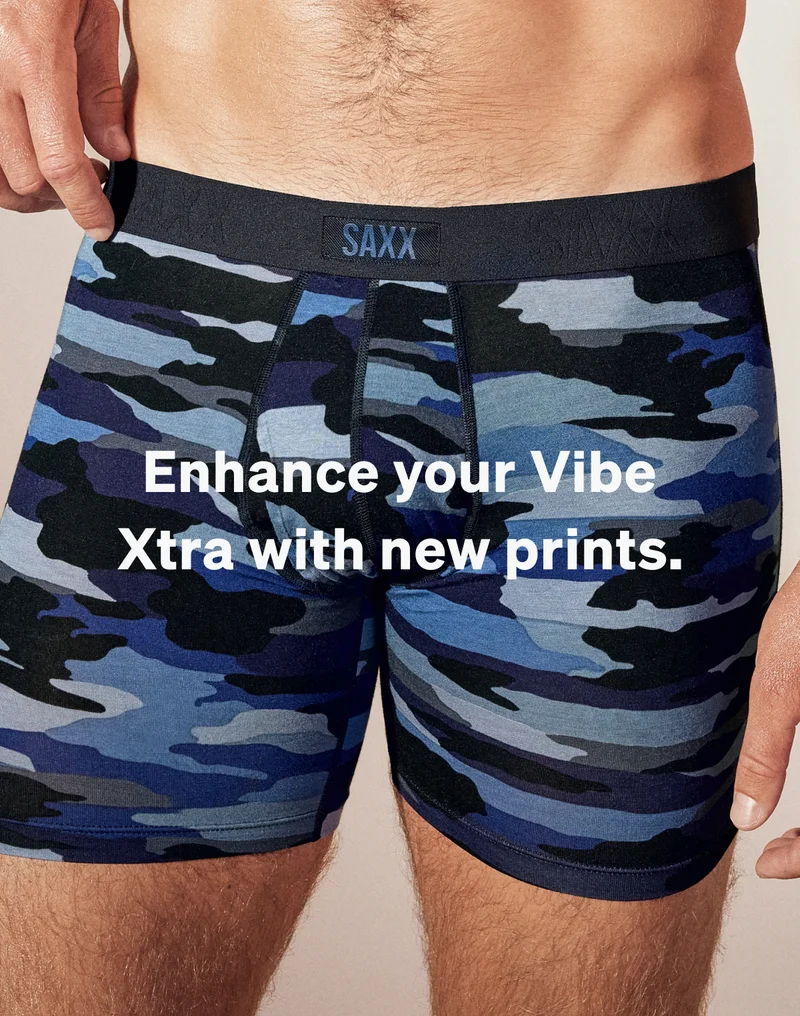 Enhance your Vibe Xtra with new prints.