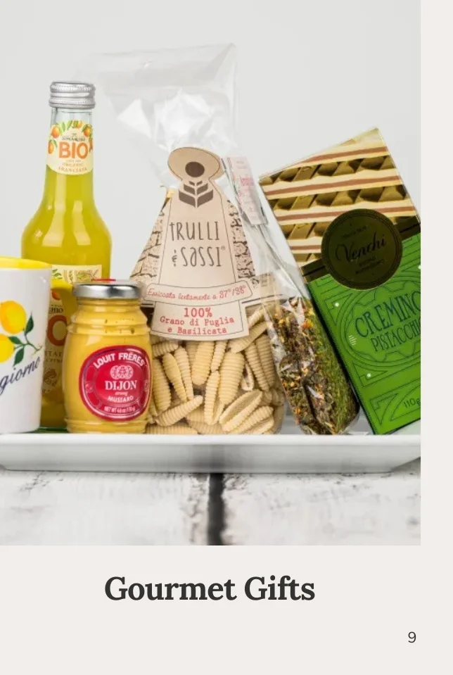 Shop Gourmet Food and Drinks
