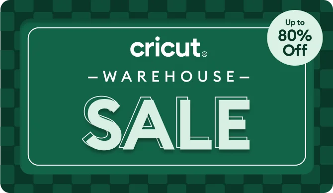 Warehouse Sale is live.