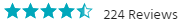 Product Reviews - 4.5 Stars