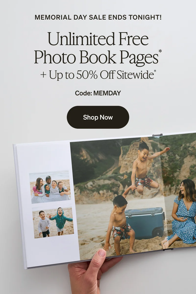 Unlimited Free Photo Book Pages