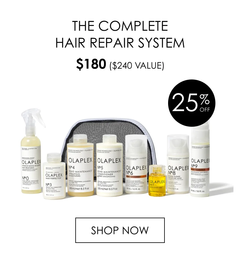 The Complete Hair Repair System | Shop Now