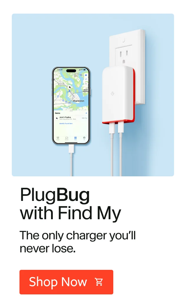 PlugBug with Find My