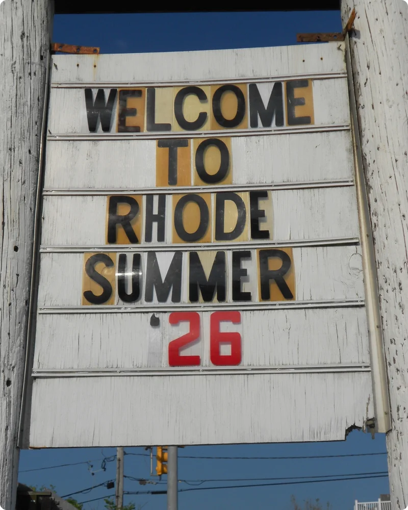 welcome to rhode summer '26