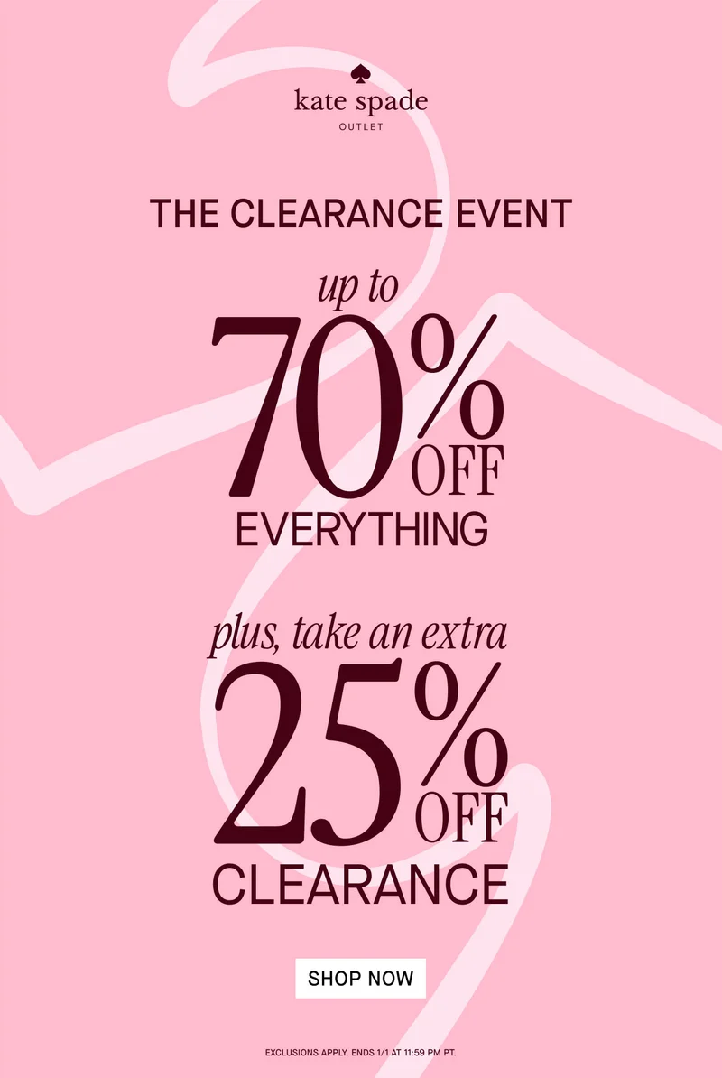 THE CLEARANCE EVENT