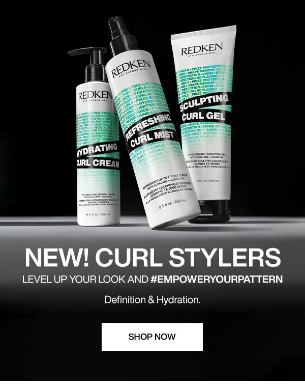 New! Curl stylers