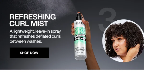 refreshing curl mist