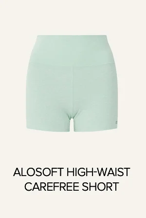 ALOSOFT HIGH-WAIST CAREFREE SHORT