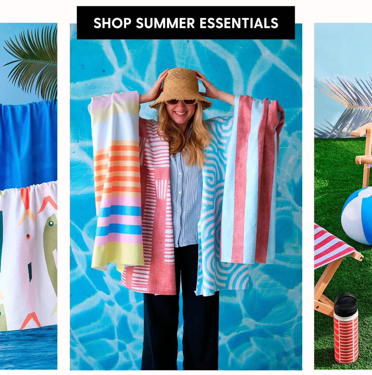 shop summer essentials