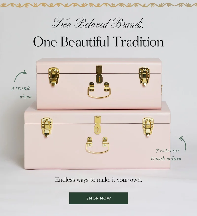 Two Beloved Brands, One Beautiful Tradition Endless ways to make it your own. Shop now