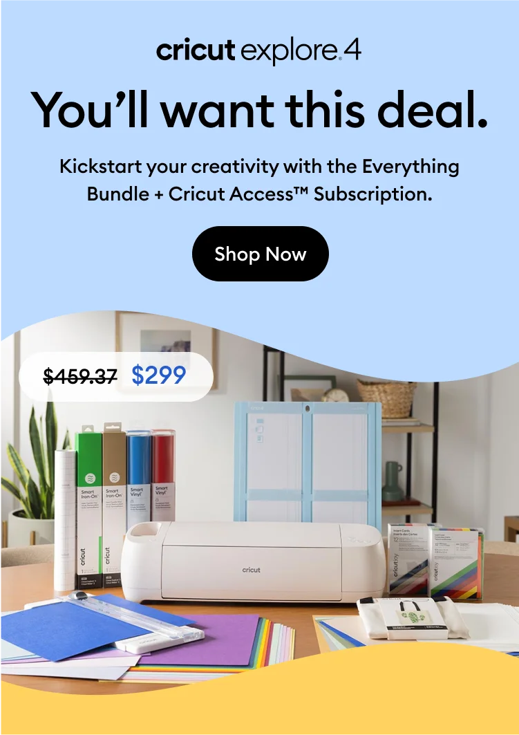 Cricut Explore 4.