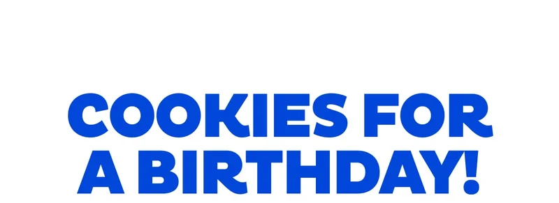 Cookies For A Birthday Cookies For A Birthday
