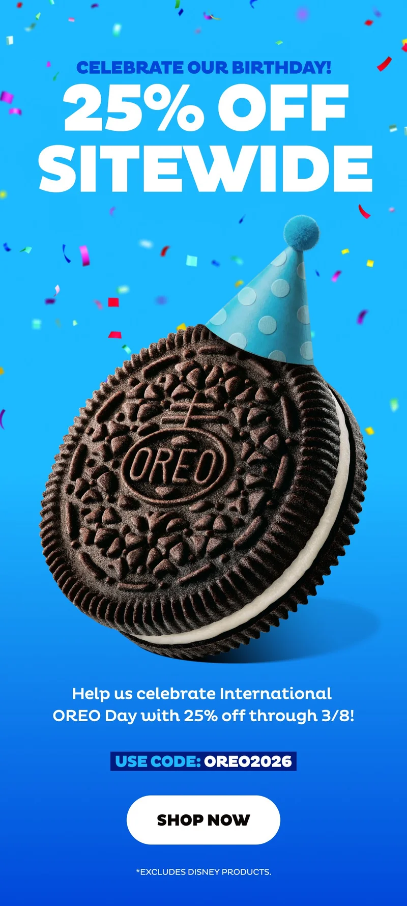 Celebrate Our Birthday 25% Off Sitewide Celebrate Our Birthday 25% Off Sitewide