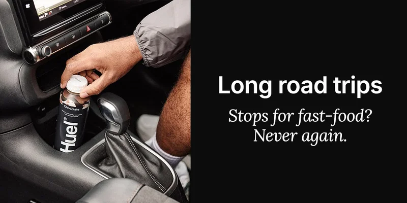 Long road trips. Stops for fast-food? Never again.