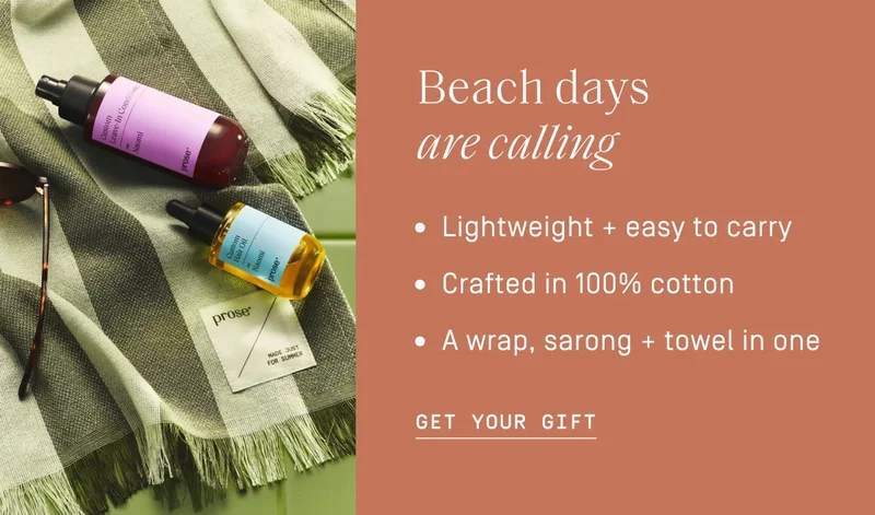 Beach Days are calling | Get your gift