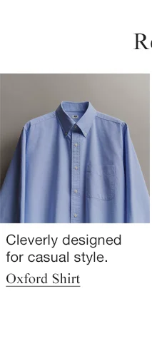 S1 - OXFORD SHIRT