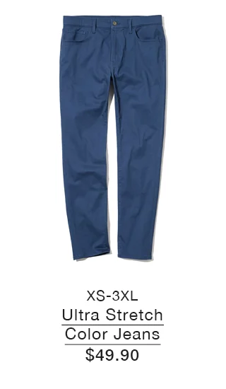 PDP 4 - MEN ULTRA STRETCH COLOR JEANS