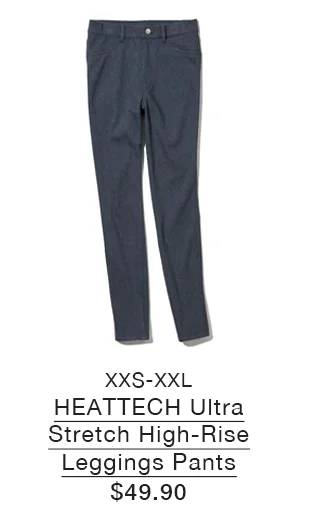 PDP 2 - WOMEN HEATTECH ULTRA STRETCH HIGH RISE LEGGINGS PANTS