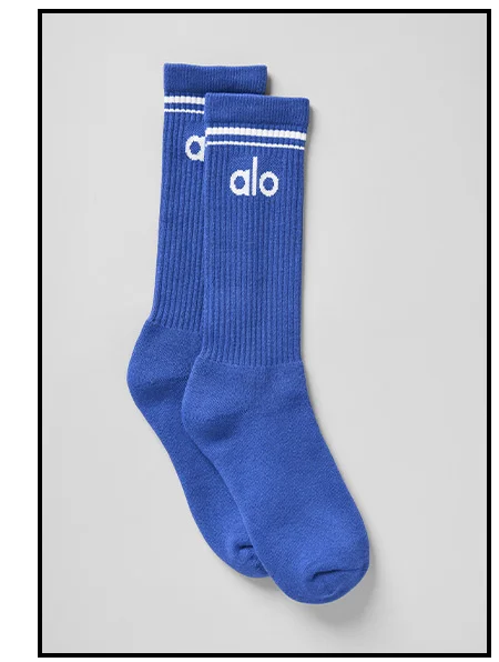 Unisex Throwback Sock