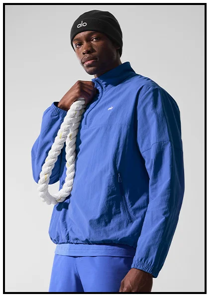 Light Weight Track Pullover
