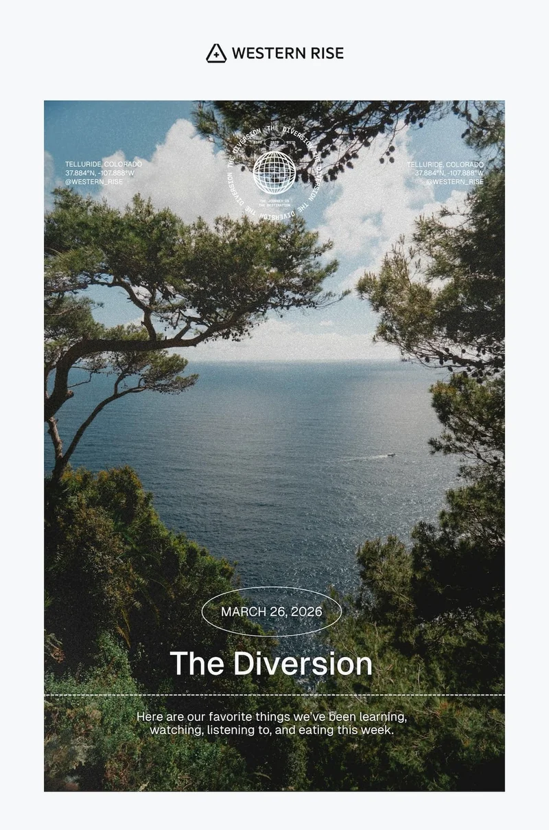 The Diversion: March 26, 2026