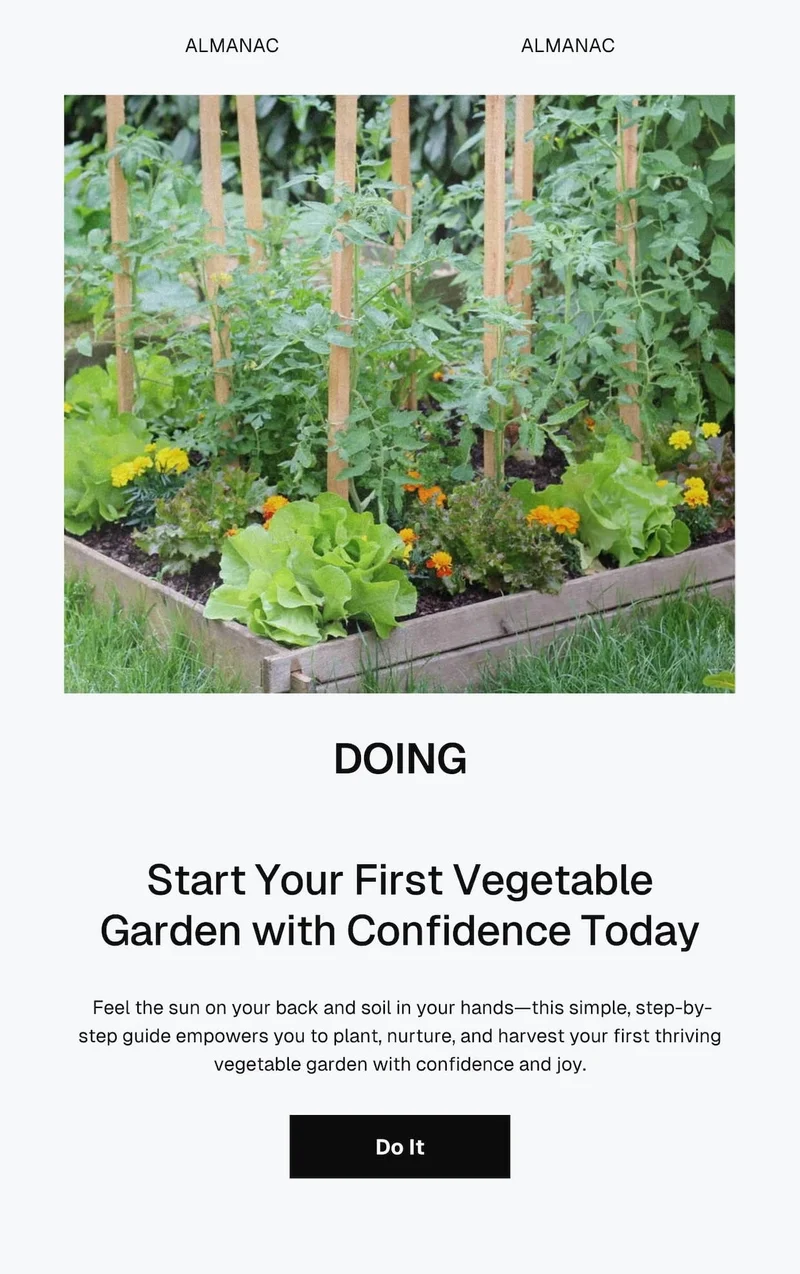 Doing