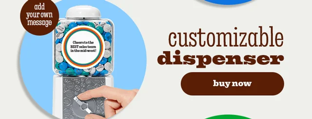 CUSTOMIZABLE DISPENSER
