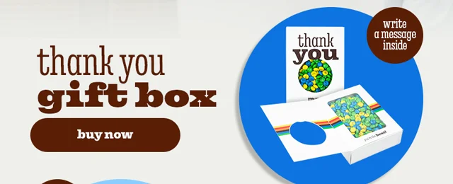 THANK YOU GIFT BOX