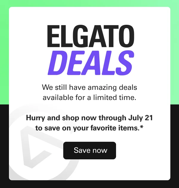 We still have amazing deals available for a limited time. Hurry and shop now through July 21 to save on your favorite items.* Save now
