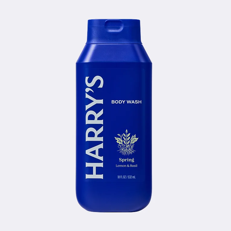 Spring Body Wash