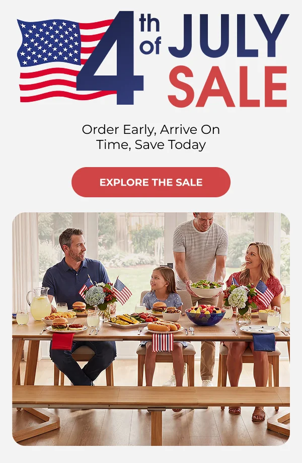 4th of July Sale