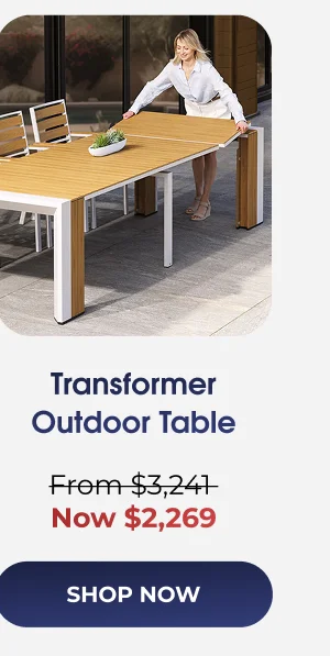 Extendable Outdoor Table