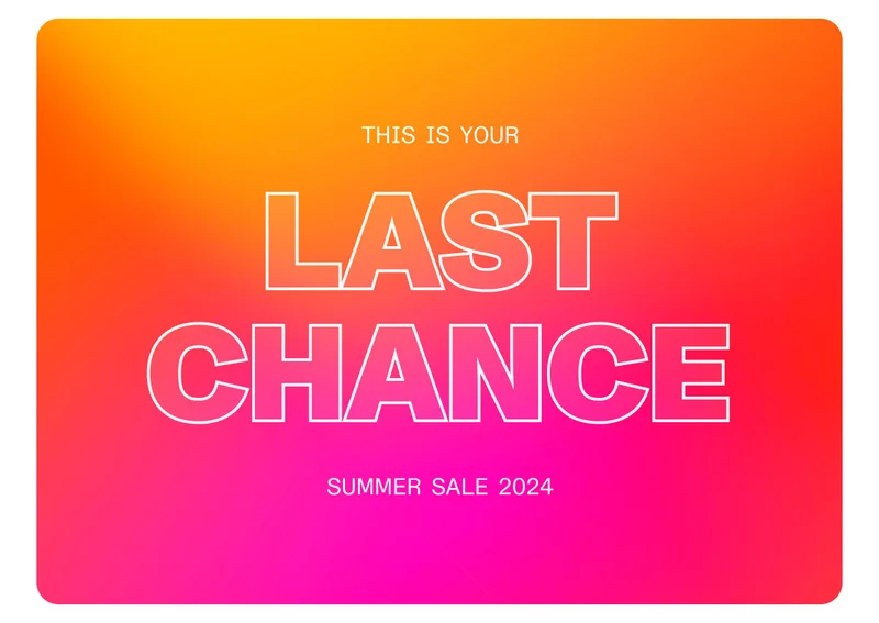 Summer Sale 2024: This is your last chance