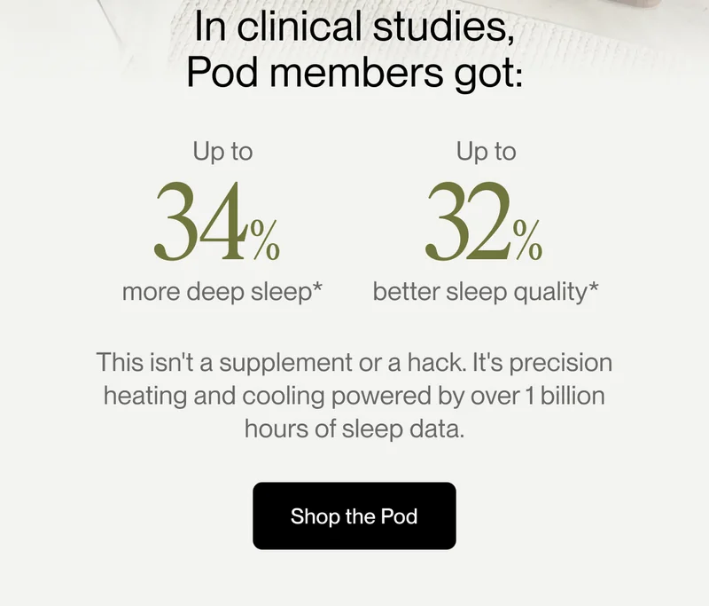 In clinical studies,  Pod members got: