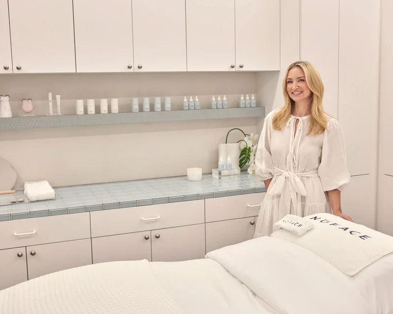 Tera Peterson, NuFACE Co-Founder and Microcurrent Aesthetician in the NuSPA