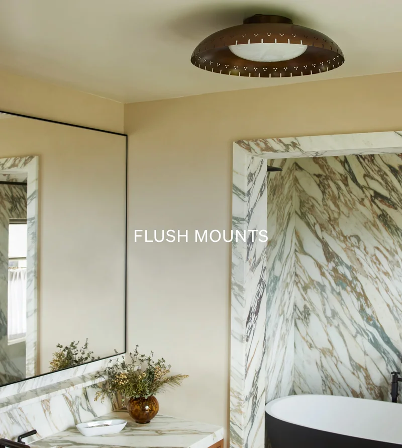 Shop Flush Mounts