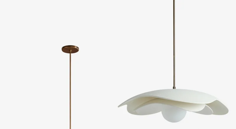 Shop Soft Petal Pendant Light