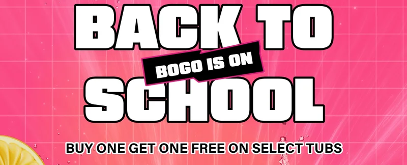 Back To School BOGO